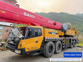 Buy Sany 800T5 Used Crane / 4 Buy Sany 800T5 Used Crane / 4